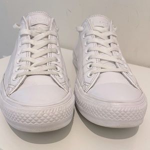 Converse Chuck Taylor Mono Low Leather White 11 US